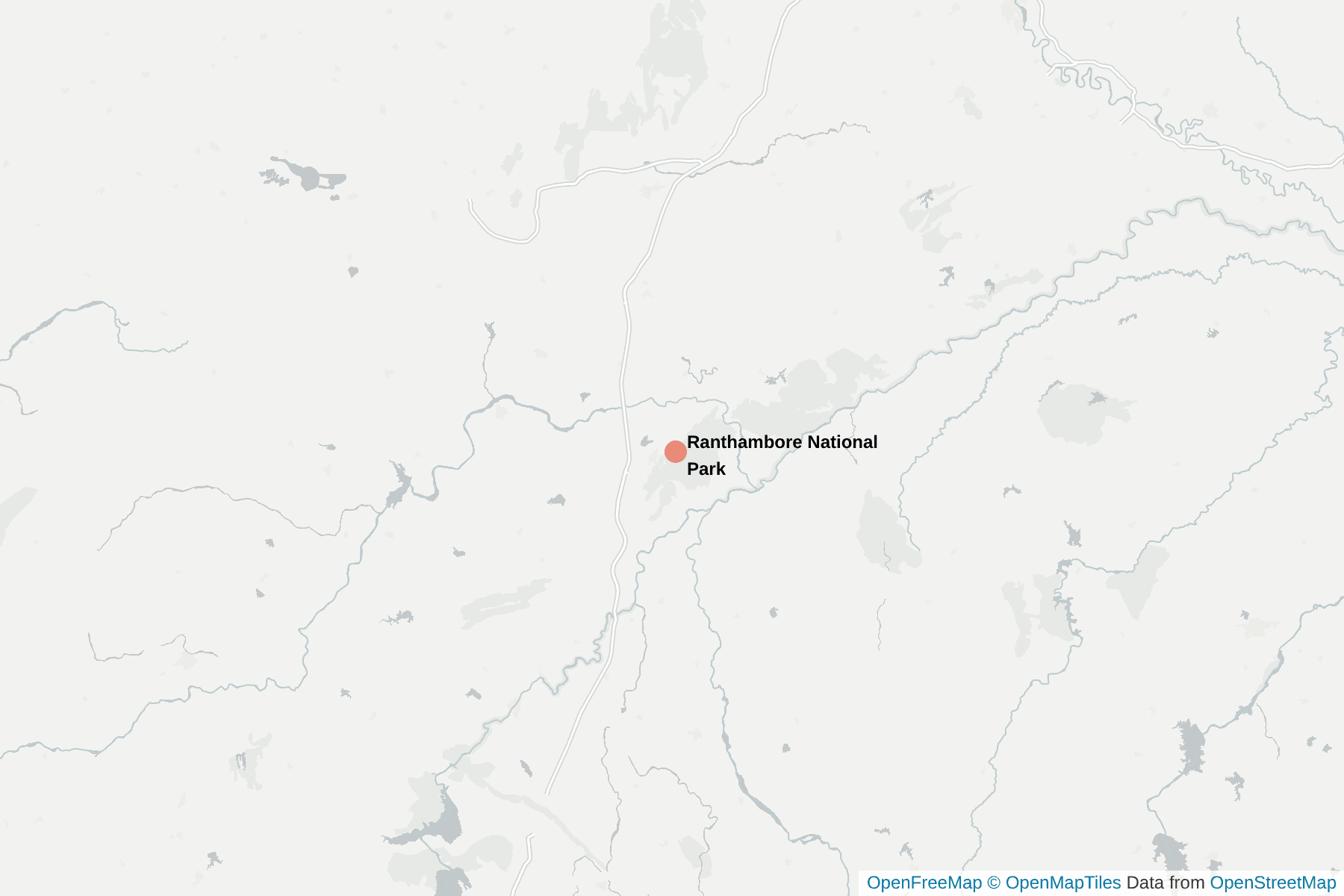 Map of Langurs