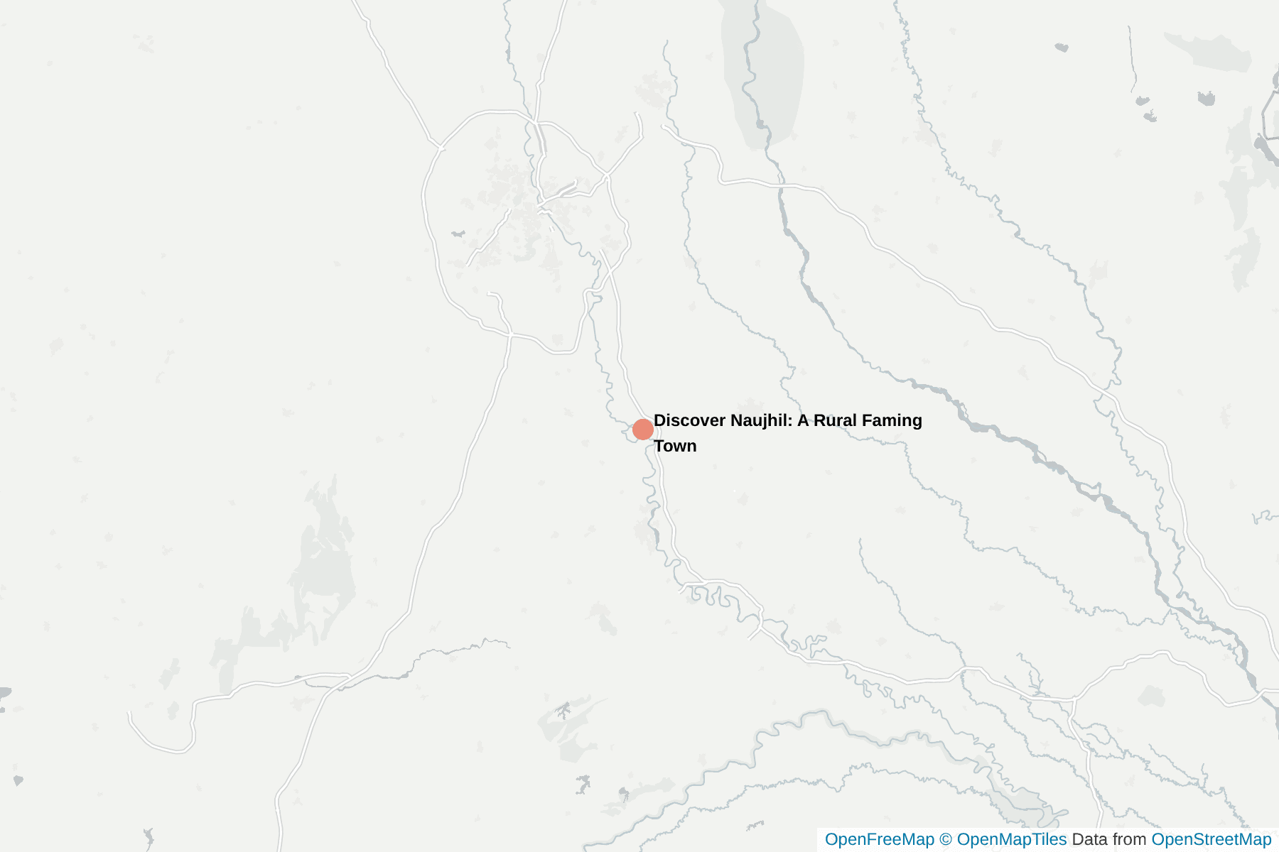 Map of Discover Naujhil: A Rural Faming Town